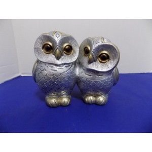 NEW Love Owls Figurine Satue Sculpture Home Decor